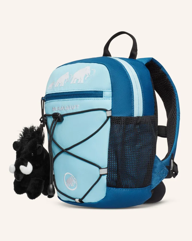 Mammut Kinderrucksack First Zip 8 blau Blau