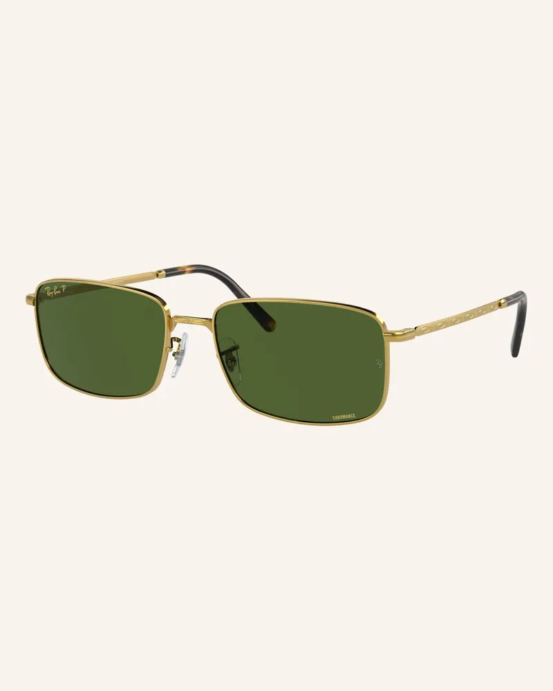 Ray Ban Sonnenbrille rb3717 gold Gold