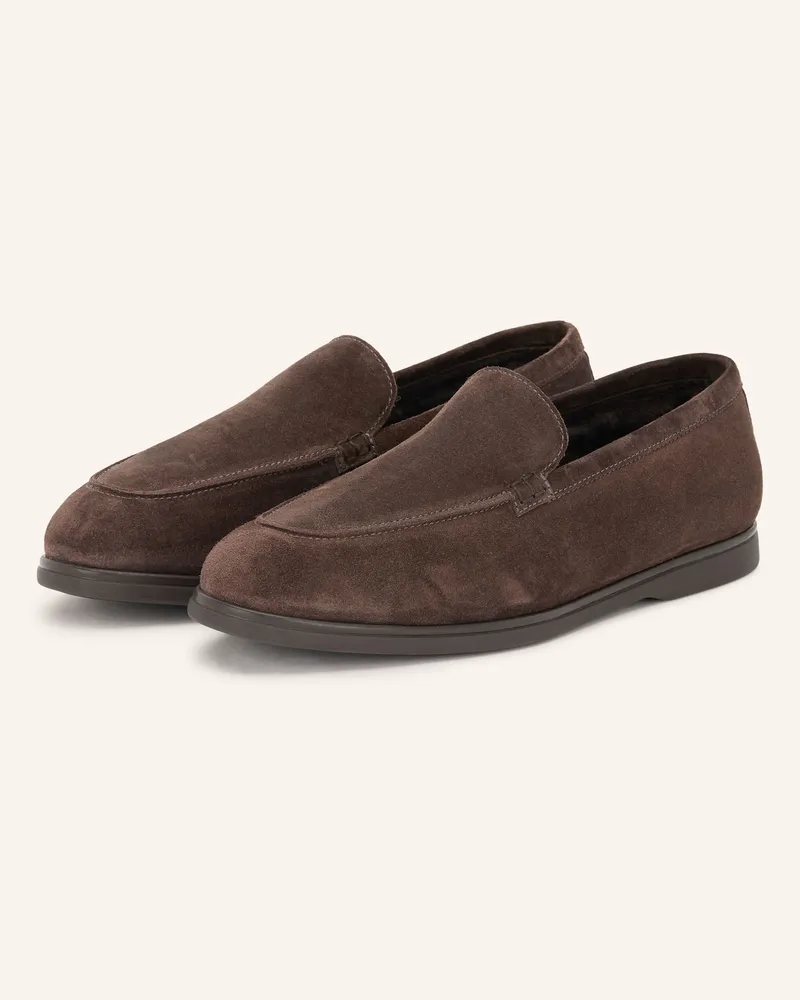 lilienfels Loafer braun Dunkelbraun