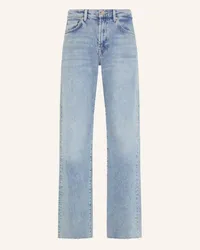 7 for all mankind Jeans TESS Straight fit Blau