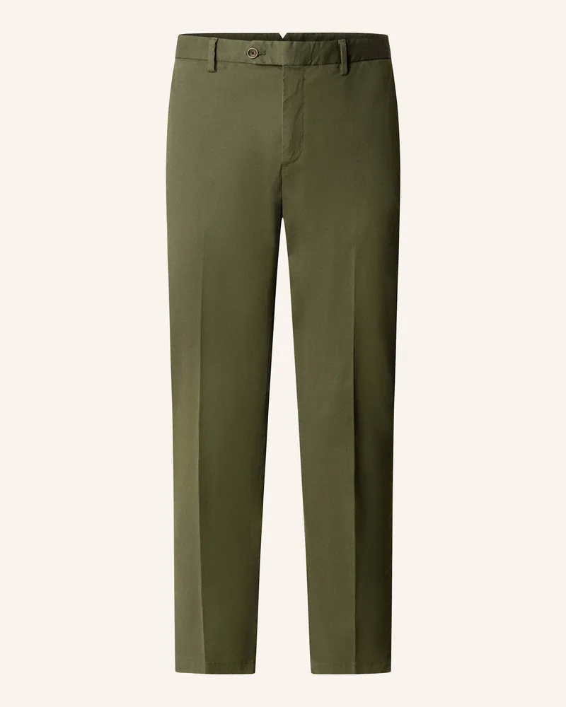 Hackett Chino Texture Chino gruen Grün