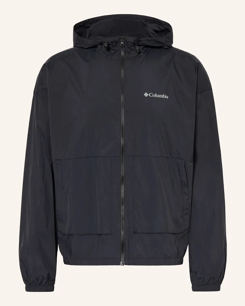 Columbia Sportswear Company Windbreaker Street Heights™ schwarz Schwarz
