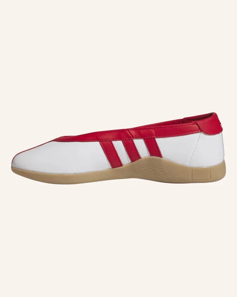adidas Ballerinas Taekwondo Mei Ballet weiss Weiss