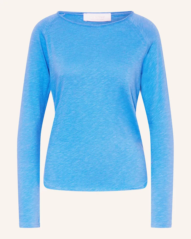 Rich&Royal Longsleeve Blau