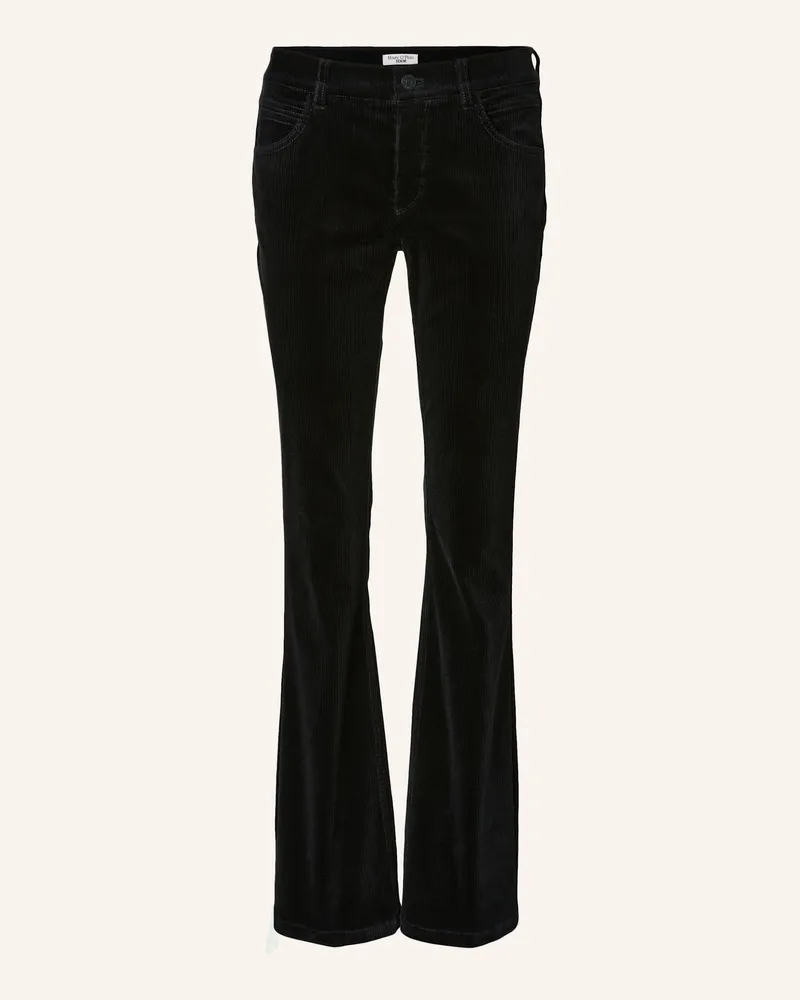 Marc O'Polo Cordhose Schwarz