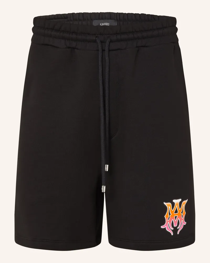 Amiri Sweatshorts schwarz Schwarz