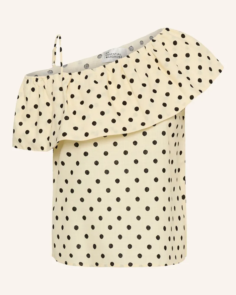 My Essential Wardrobe Blusentop Mwnada gelb Gelb