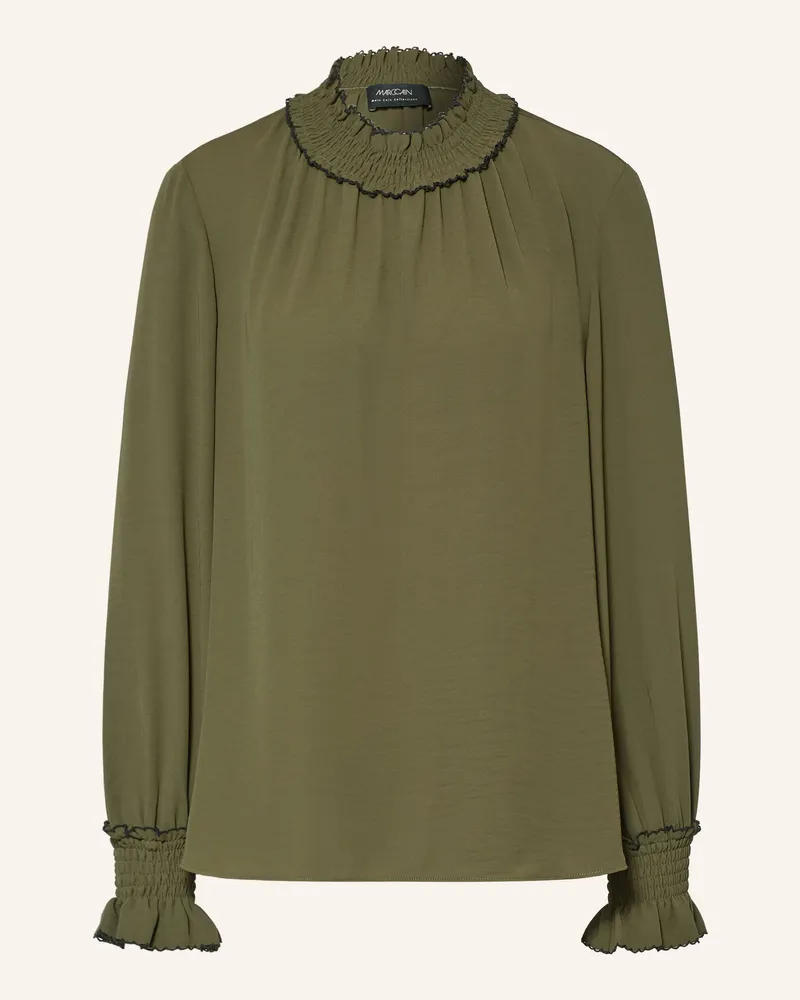 Marc Cain Blusenshirt Mit Rüschen gruen 599