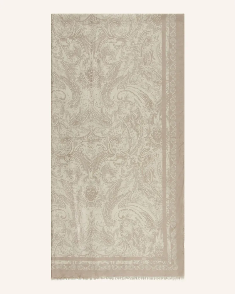 Etro Schal Beige