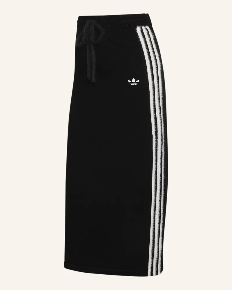 adidas Strickrock schwarz Schwarz