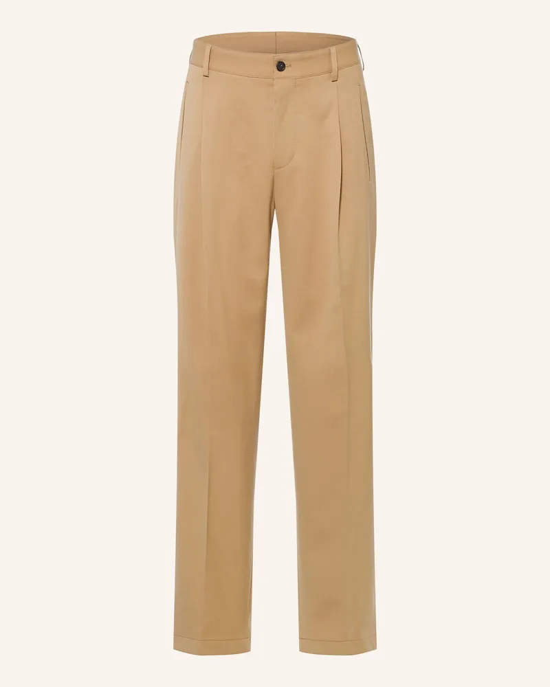 Strellson Hose jarod2 Loose Fit beige Camel
