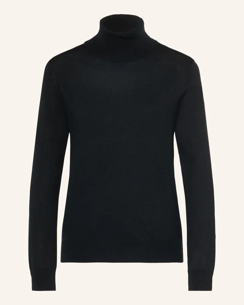 Darling Harbour Rollkragenpullover schwarz Black