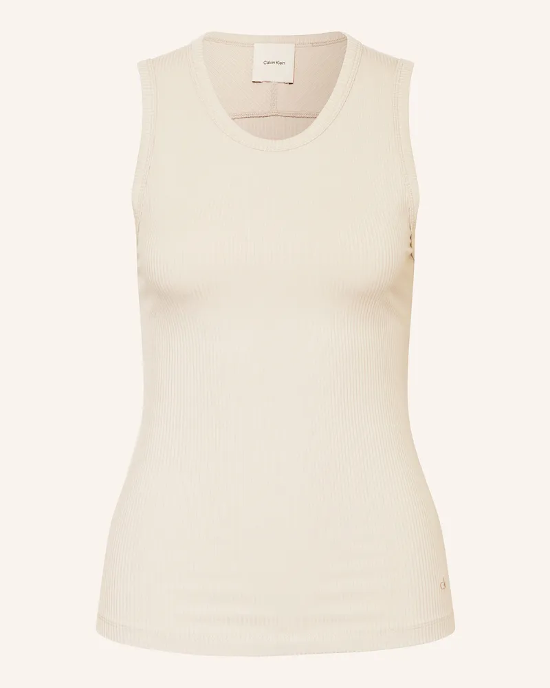 Calvin Klein Top Beige