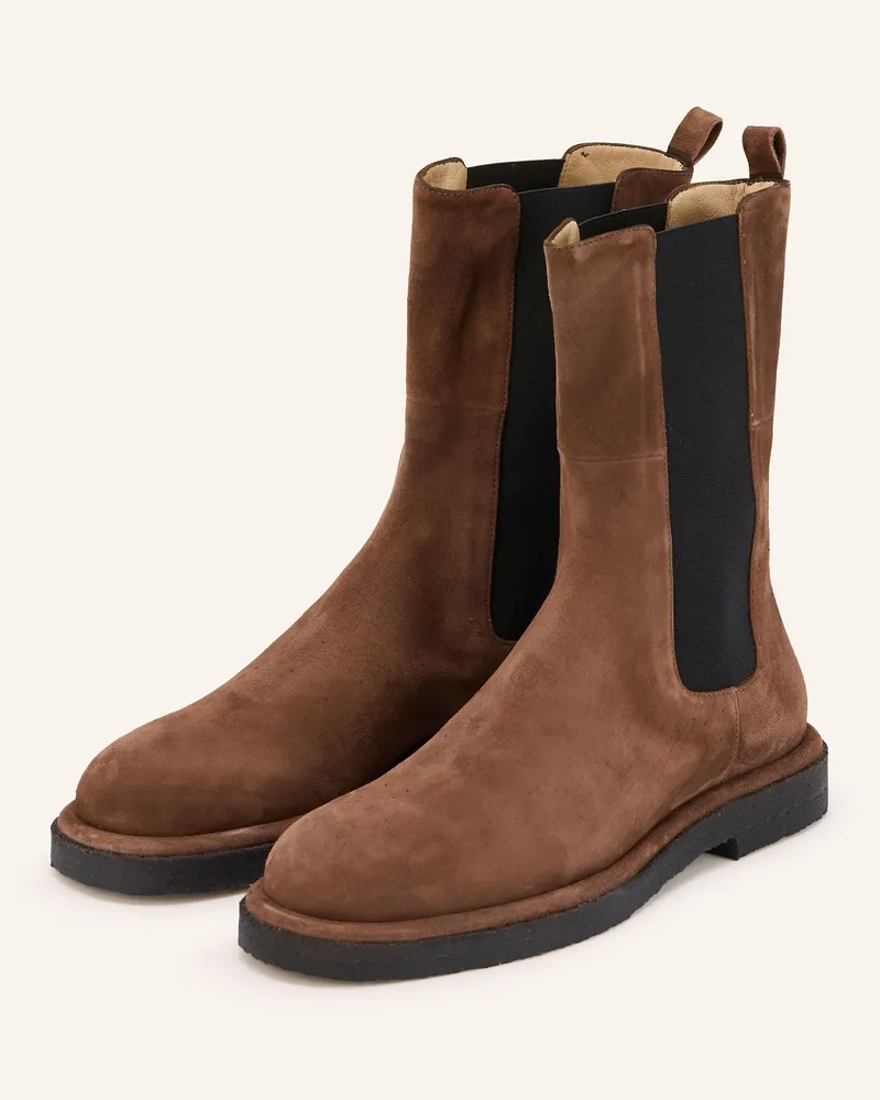 POMME D'OR Chelsea-Boots Carolee braun Braun