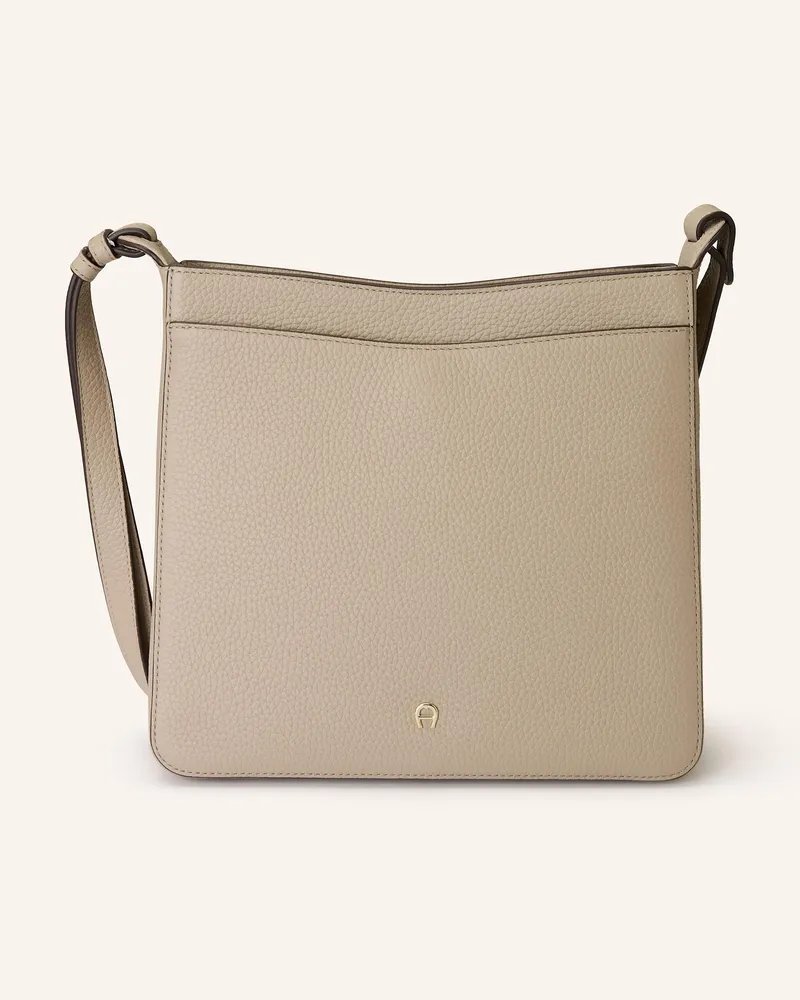 Aigner Umhängetasche PURA MEDIUM Beige