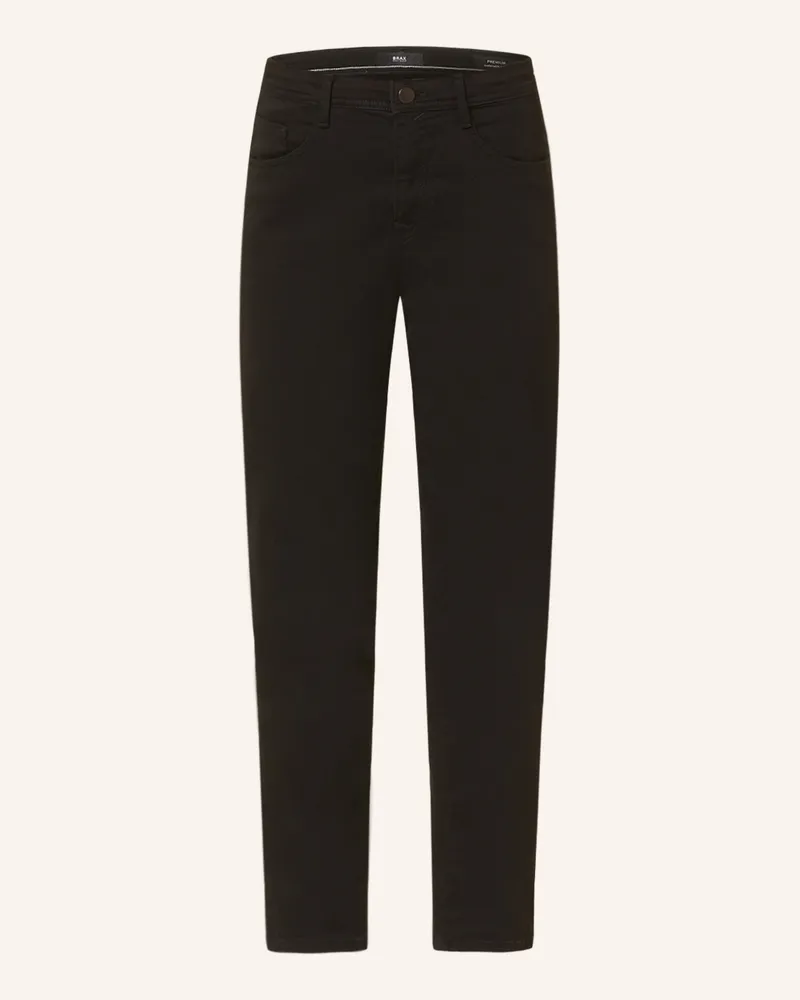 Brax Straight Jeans Carola schwarz 01