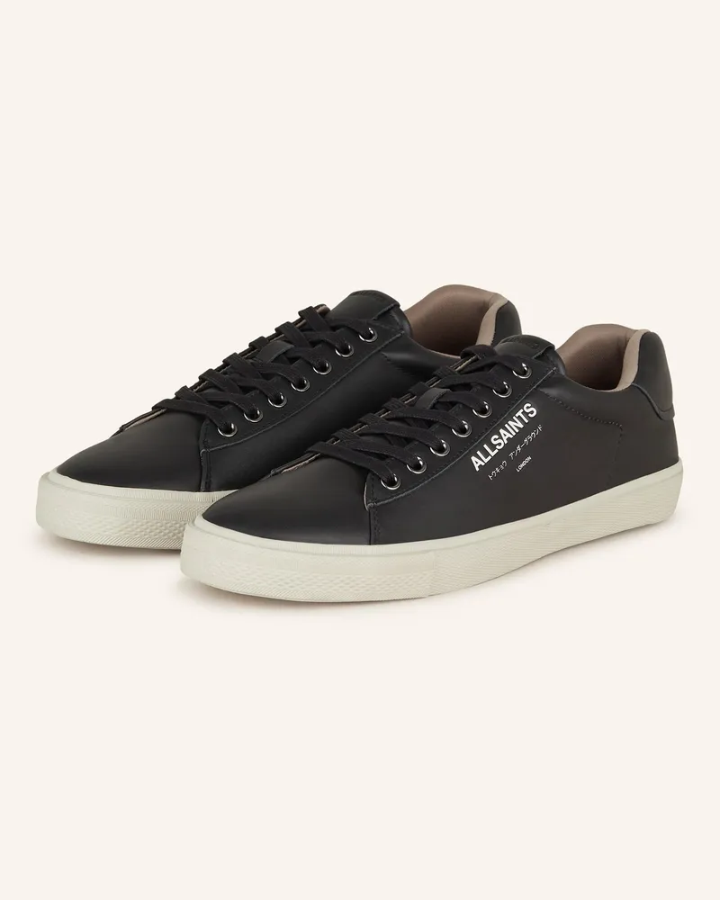 AllSaints Sneaker UNDGRND Schwarz