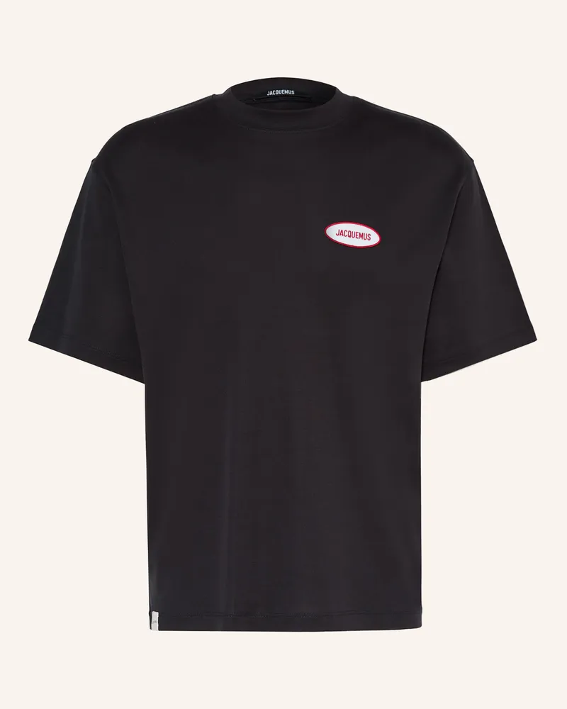 Jacquemus T-Shirt Dunkelblau