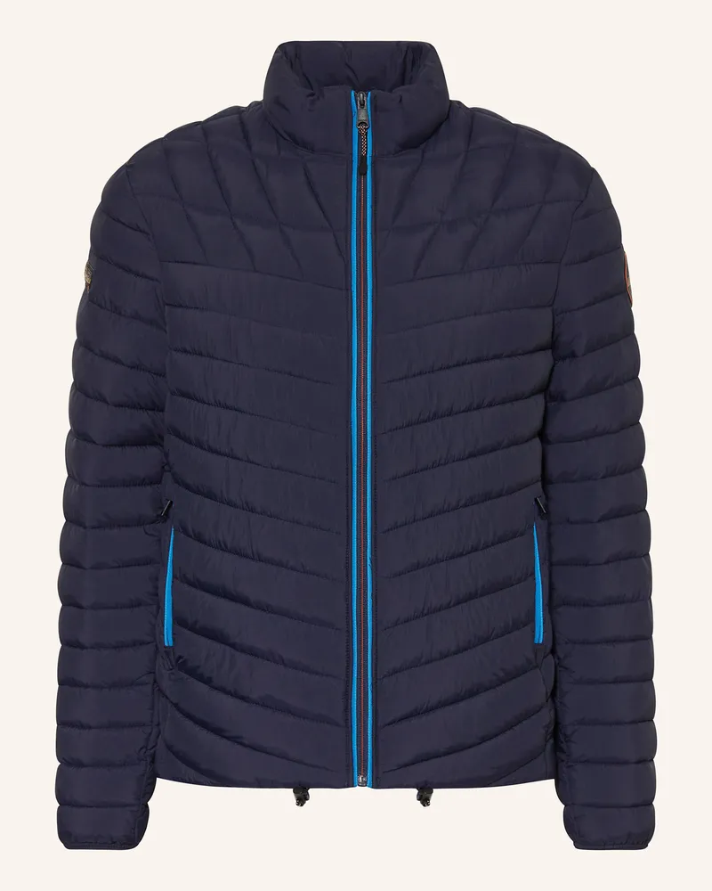 Napapijri Steppjacke A-Lapaz blau Dunkelblau