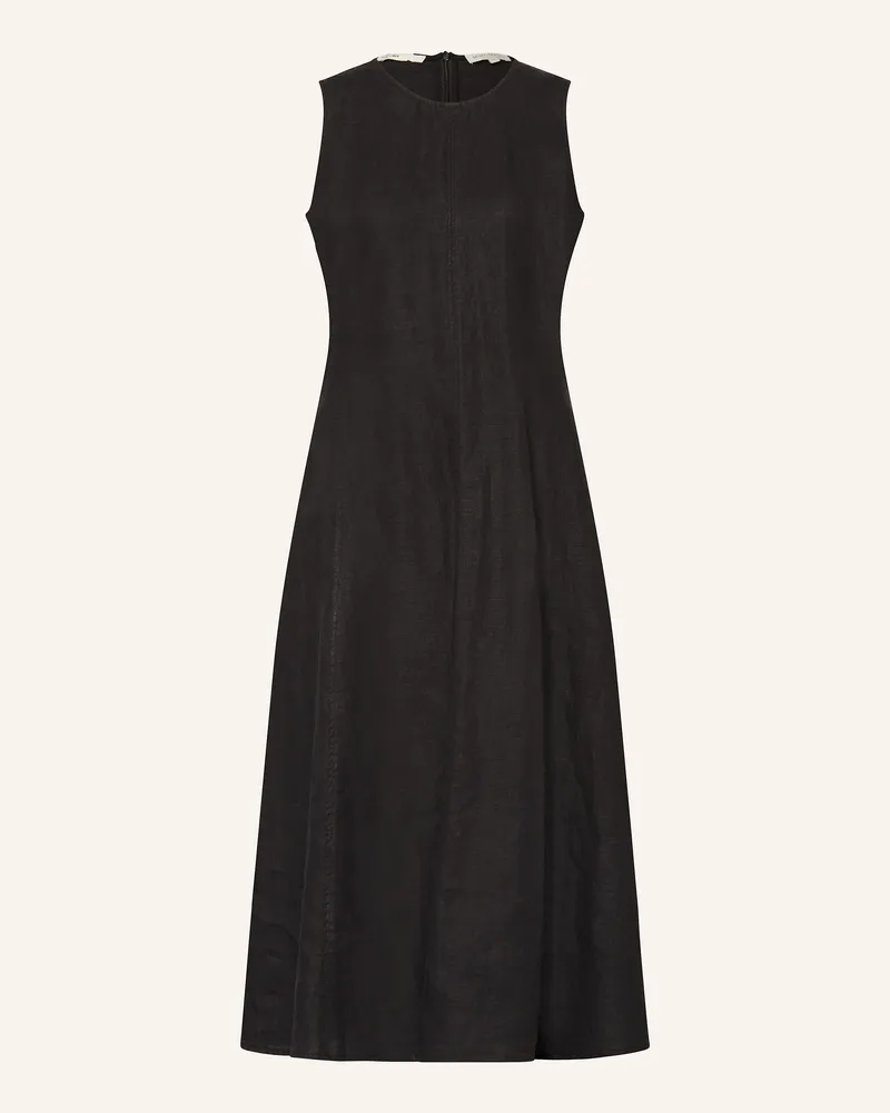 Marc O'Polo Leinenkleid Schwarz