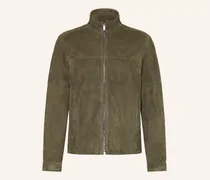 Lederjacke Jimmy gruen