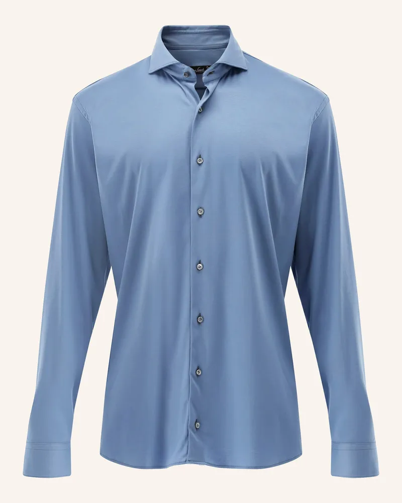 van Laack Hemd Tailor Fit Blau