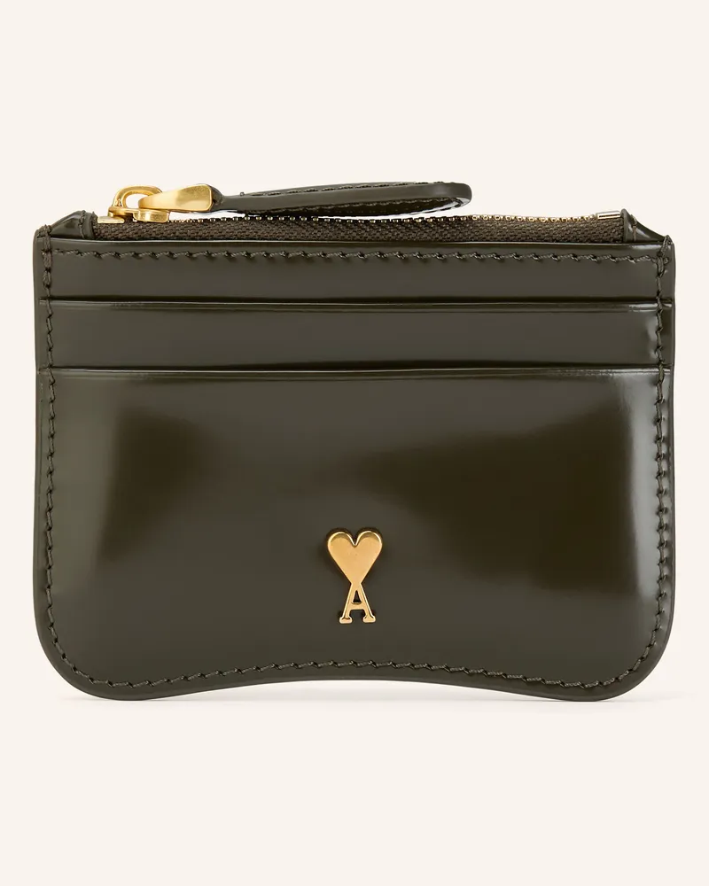 AMI Paris Kartenetui Khaki