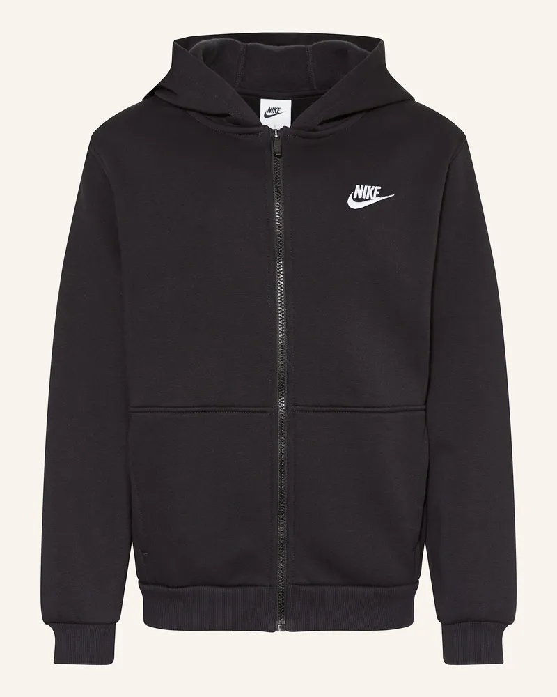Nike Sweatjacke schwarz Schwarz