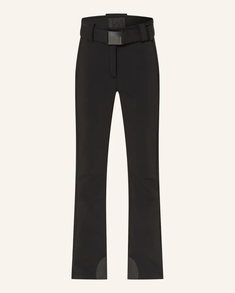 GOLDBERGH Softshell-Skihose Pippa Long schwarz Schwarz