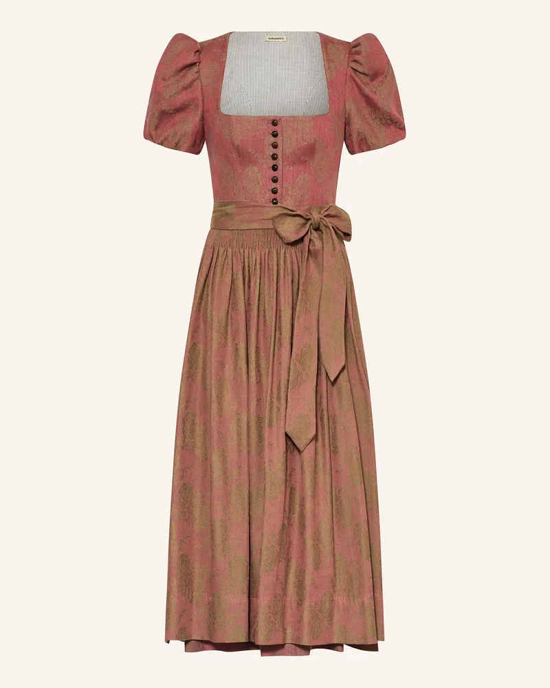 Gottseidank Dirndl Laura rosa Fuchsia