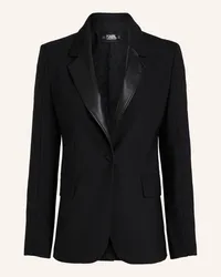 Karl Lagerfeld Blazer Schwarz