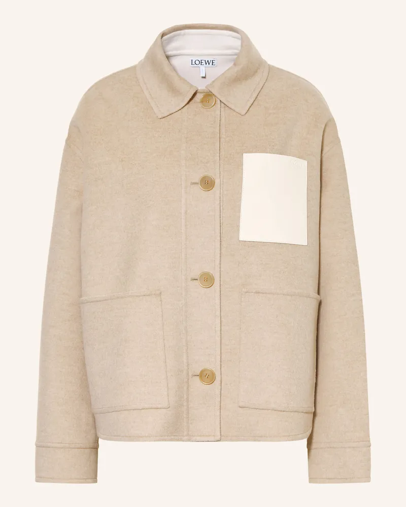 Loewe Overjacket beige Beige
