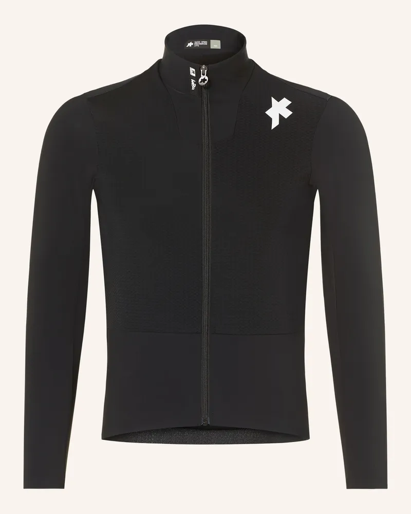 ASSOS Radjacke Equipe R s11 Evo schwarz Schwarz