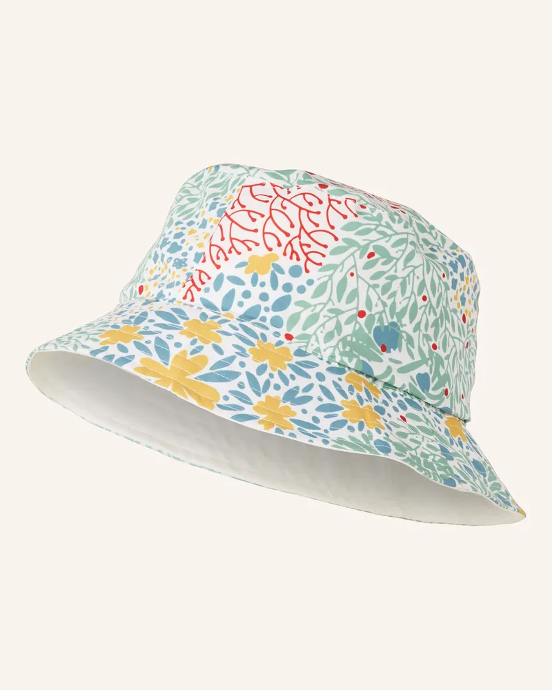 P.A.C. Bucket-Hat LEDRAS zum Wenden Weiss