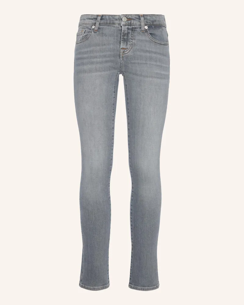 7 for all mankind Jeans LOW SKINNY Skinny Fit Grau