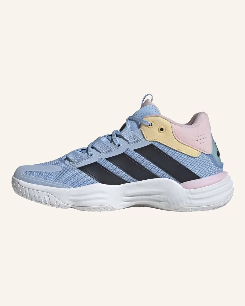 adidas COURT STABIL HALLENSCHUH Blau