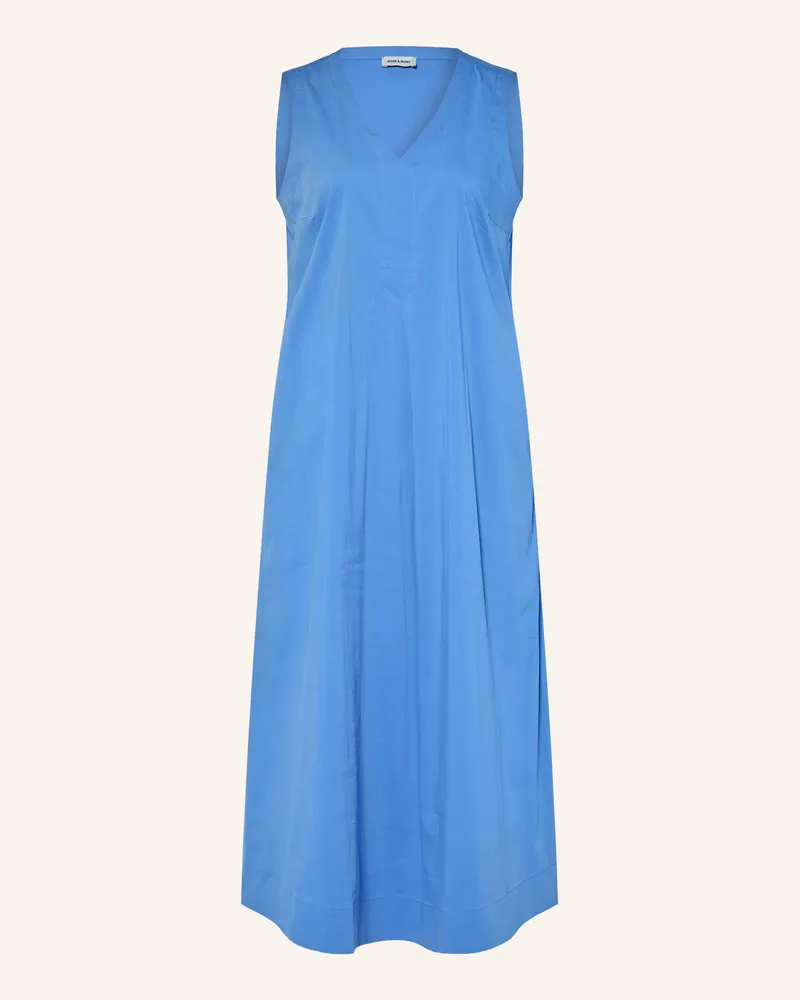 More & More Kleid blau Blau