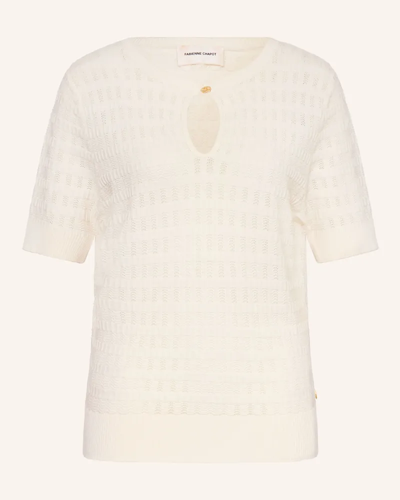 Fabienne Chapot Strickshirt Masja weiss Weiss