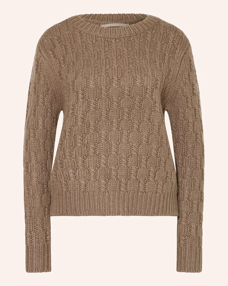 (THE MERCER) N.Y. Cashmere-Pullover Taupe