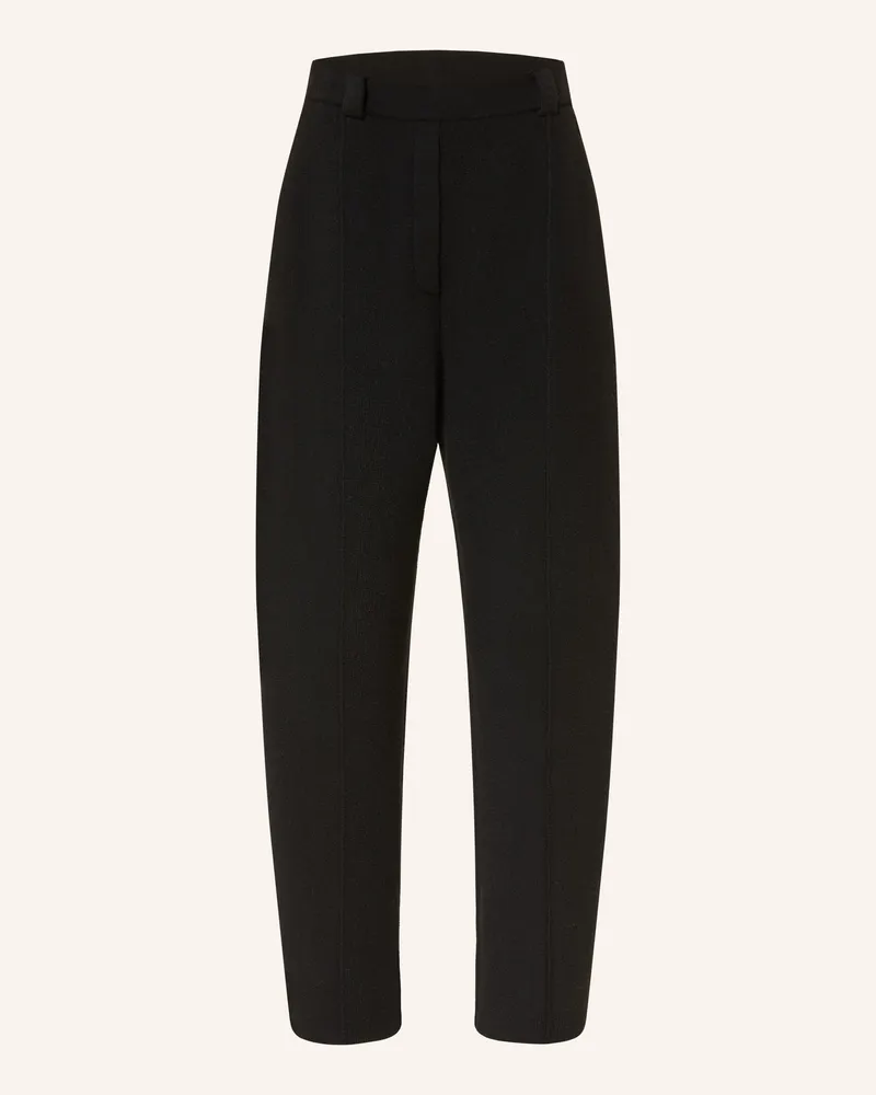 Lisa Yang Strickhose Wrenda Aus Cashmere schwarz Schwarz