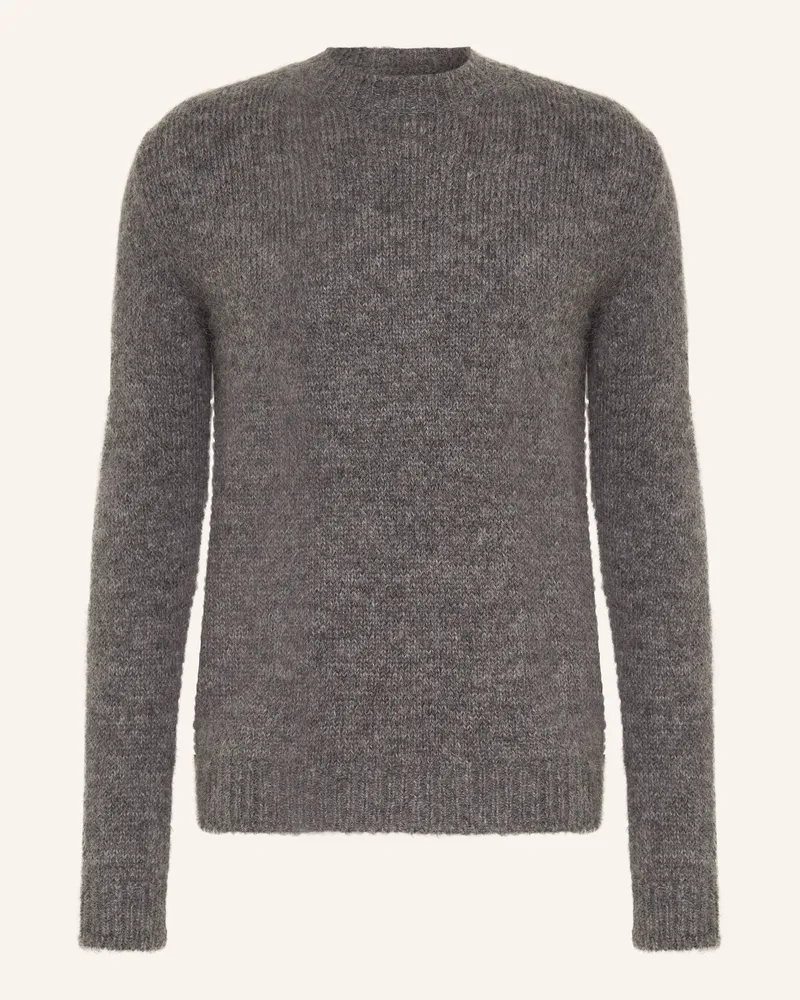 Jil Sander Alpaka-Pullover Grau
