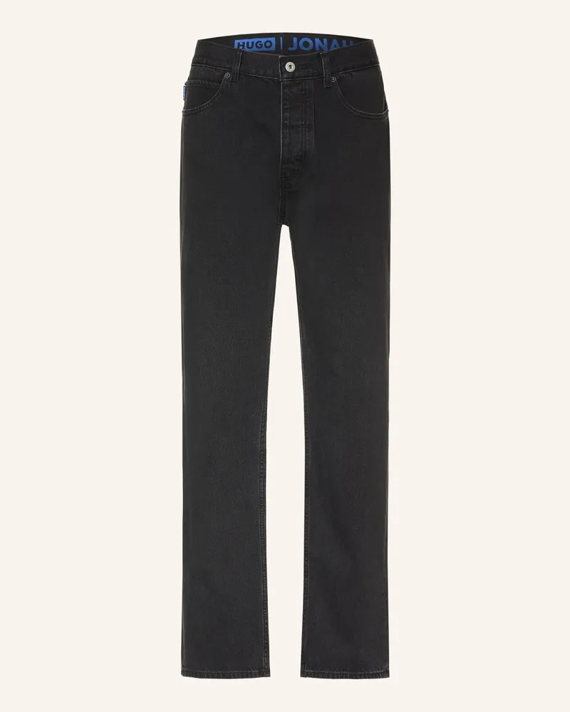HUGO BOSS Jeans Jonah Straight Fit schwarz 004