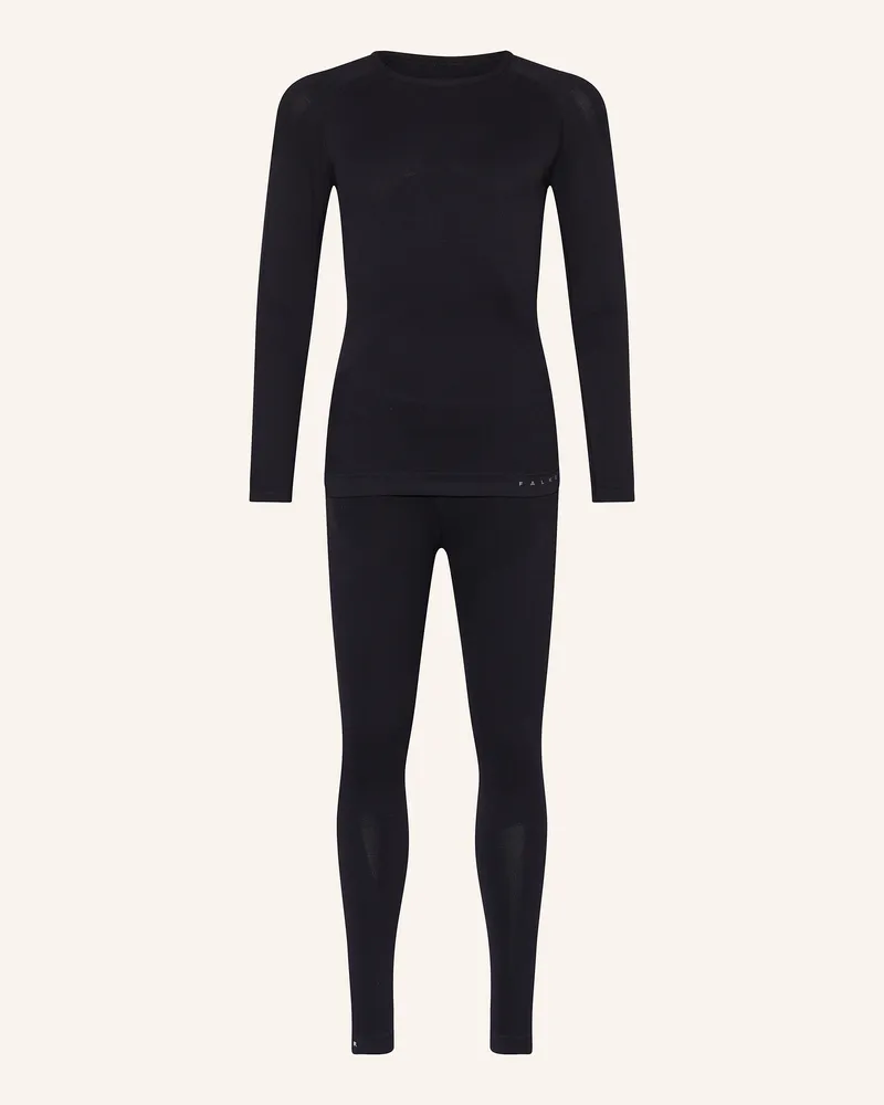 Falke Funktionswäsche-Set Schwarz