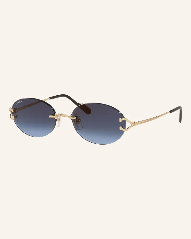 Cartier Sonnenbrille ct0551s gold 2300b1