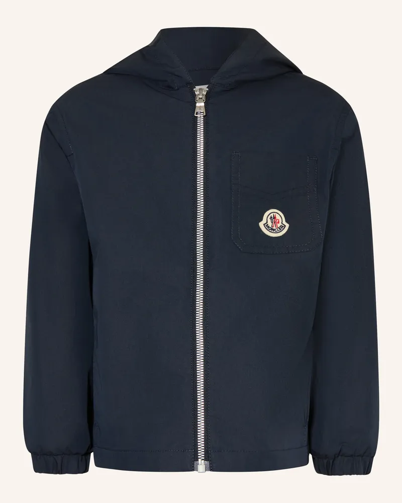 Moncler Blouson blau Dunkelblau