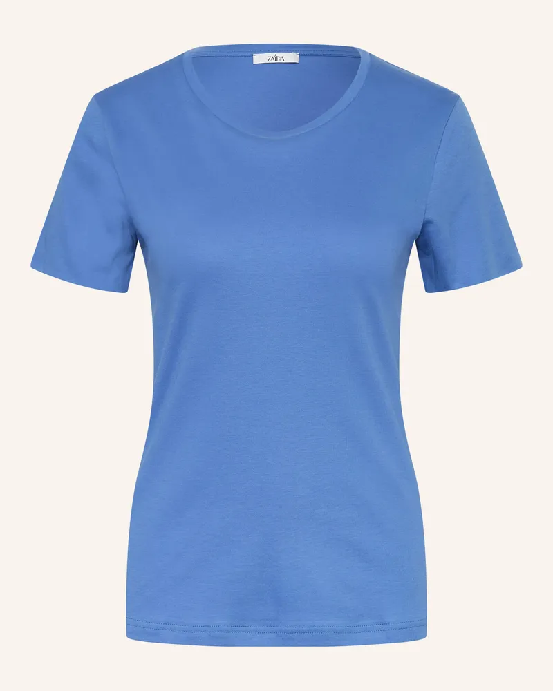 ZAíDA T-Shirt blau Blau