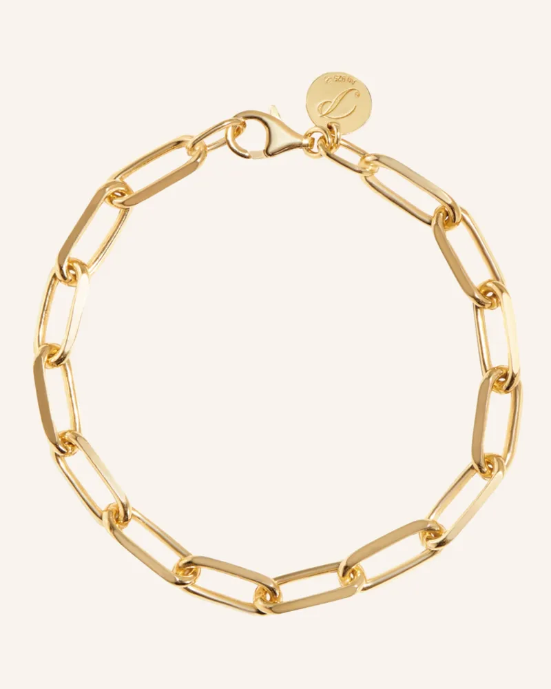 POMPIDOU Armband LORDE XL BICYCLE CHAIN by GLAMBOU Gold