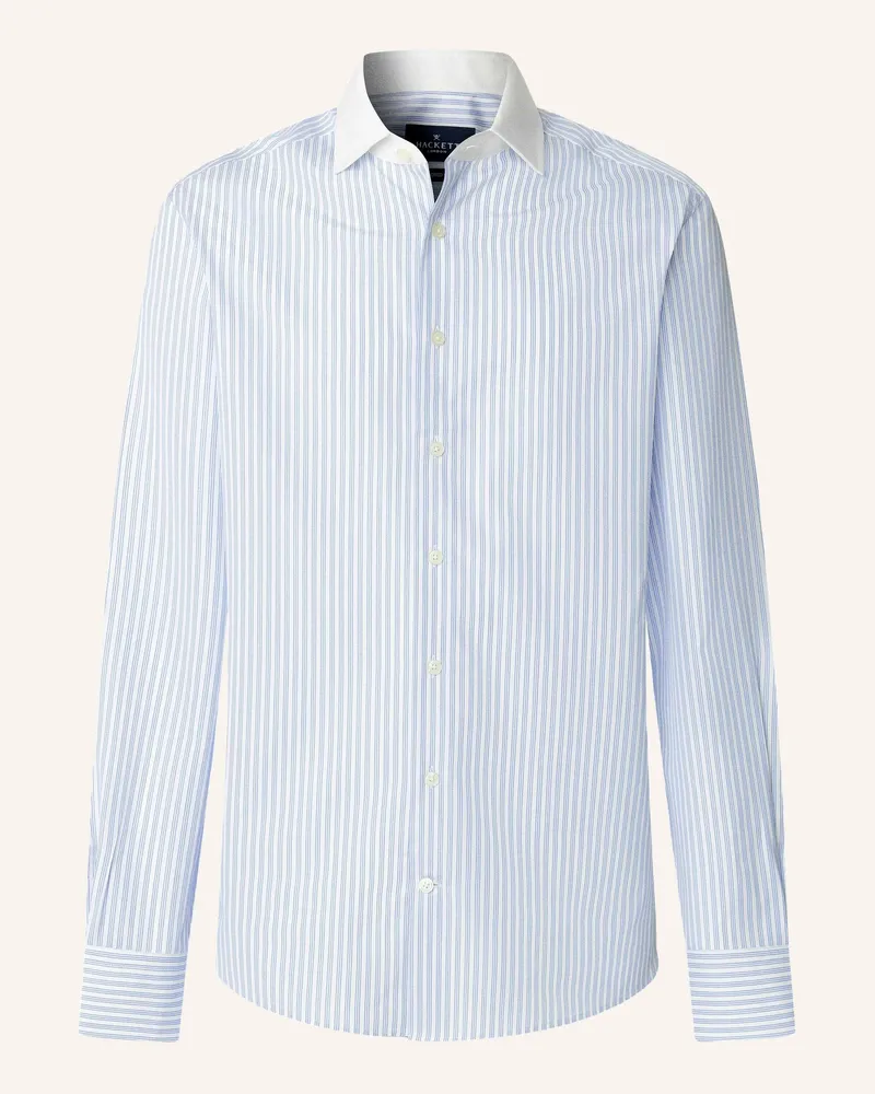Hackett Freizeithemd DRESS STRIPE Hellblau