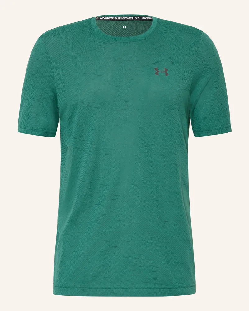 Under Armour T-Shirt Vanish Seamless Novelty gruen Grün