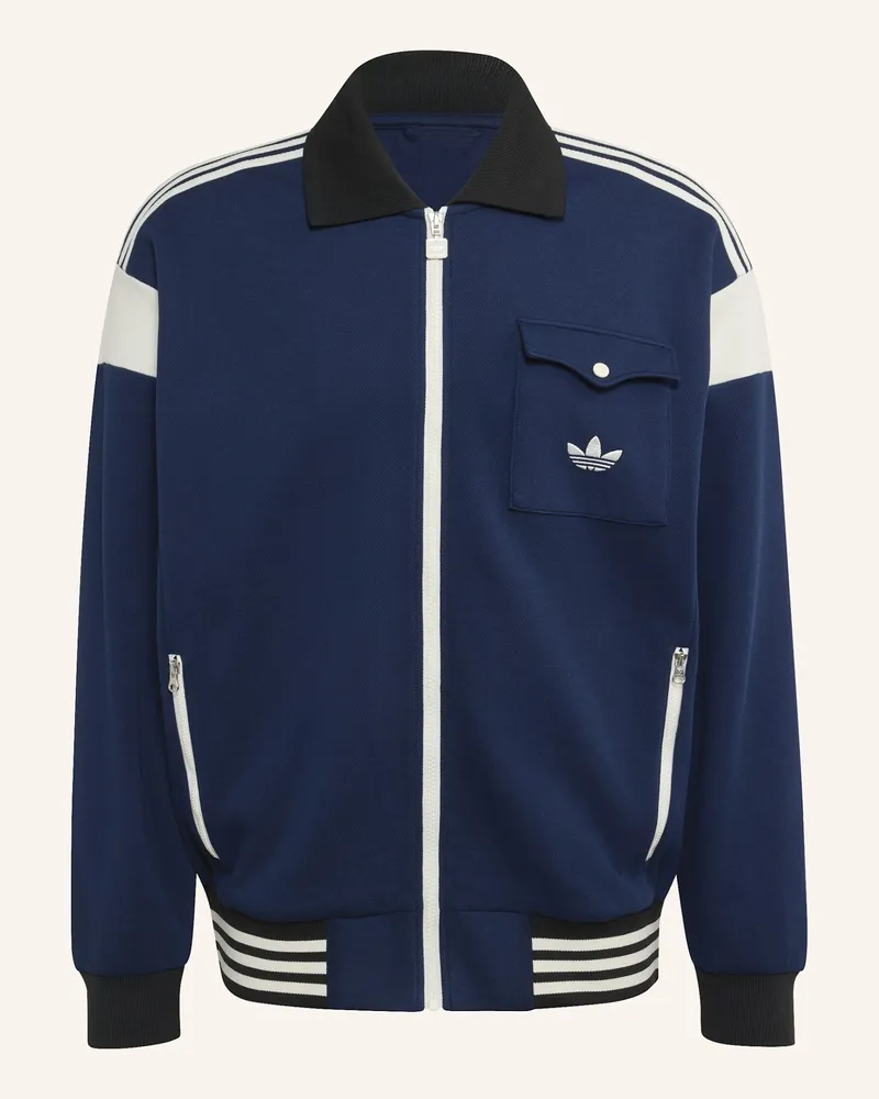 adidas Originals Jacke M blau Blau